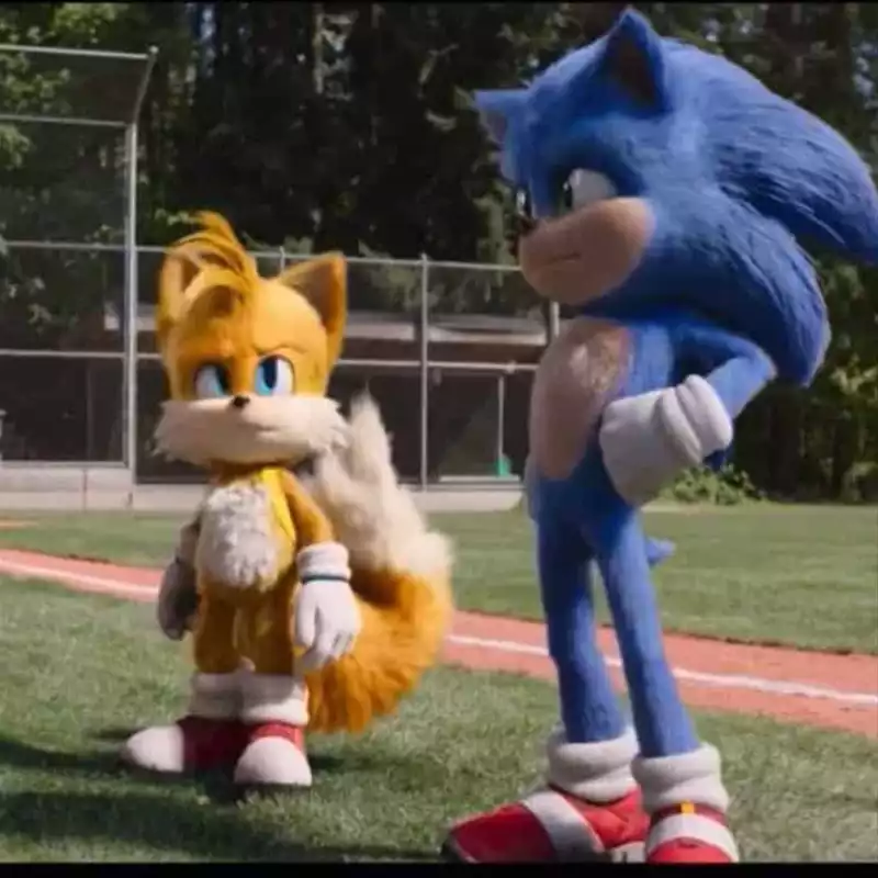 Lançamentos de Filmes Infantis em 2024 - Sonic 3 